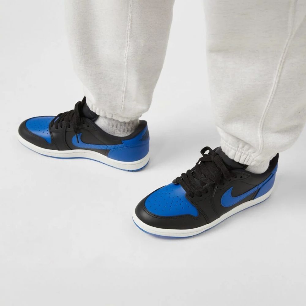Air Jordan 1 Retro Low 85 Royal Blue Black