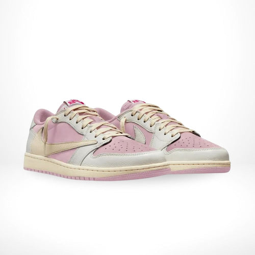 Air Jordan 1 Retro Low OG SP x Travis Scott Sail Shy Pink