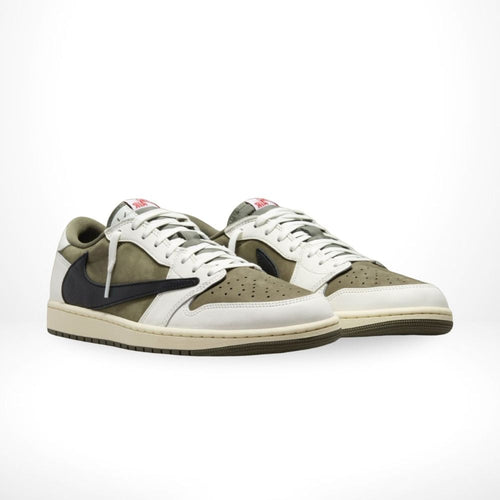 Air Jordan 1 Retro Low OG SP x Travis Scott Medium Olive