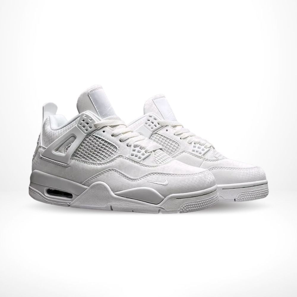 Air Jordan 4 x Nigel Sylvester White Mamba