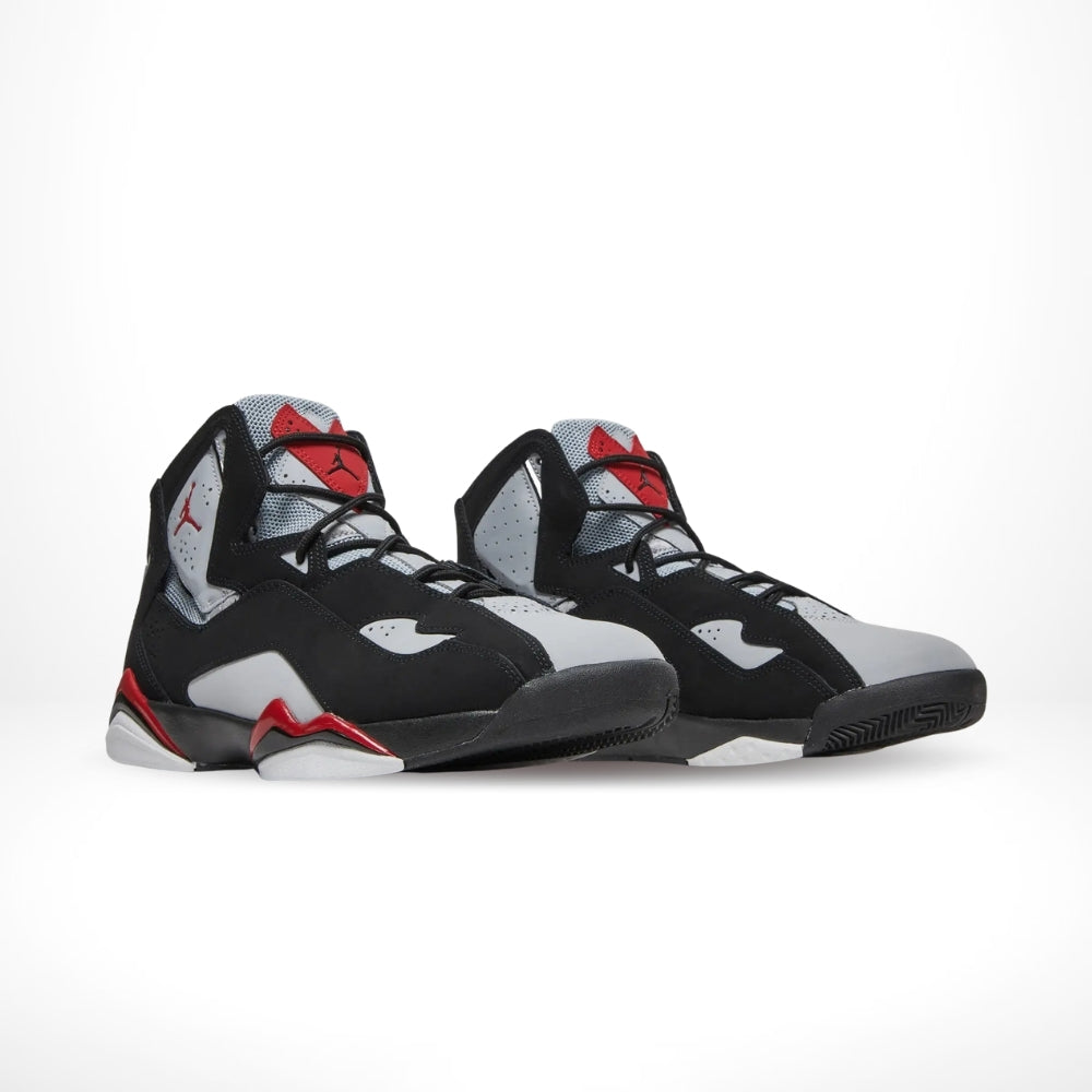 Air Jordan True Flight Black Red Grey