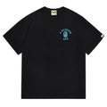 BAPE Ape Head Graphic Tee - Black & White
