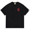 BAPE Ape Head Graphic Tee – Crew Neck Relaxed Fit