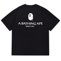 BAPE Ape Head Graphic Tee – Crew Neck Relaxed Fit
