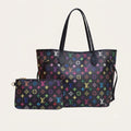 Louis Vuitton Neverfull MM Monogram Multicolore Black M40156
