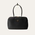 Prada Large Top Handle Bag Black 15.8 Inches 1BB128 2DKV F0632 V ONO